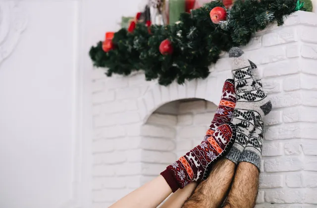Wool socks category