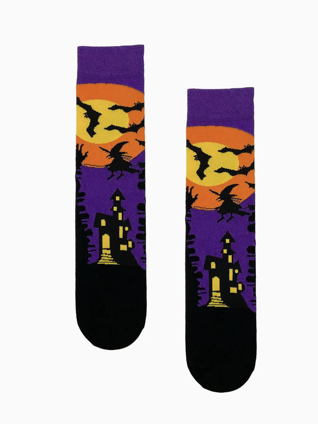 Stripe men's sock sample