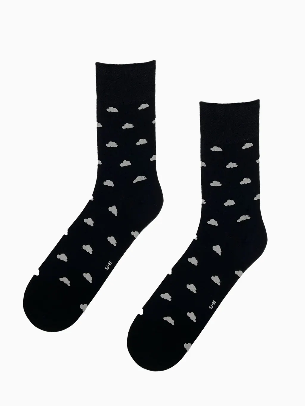 Solid men's sock sample