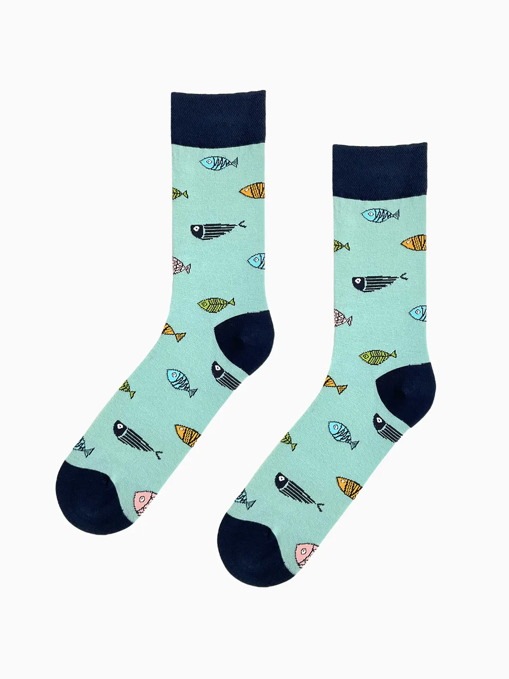 Premium men's sock sample