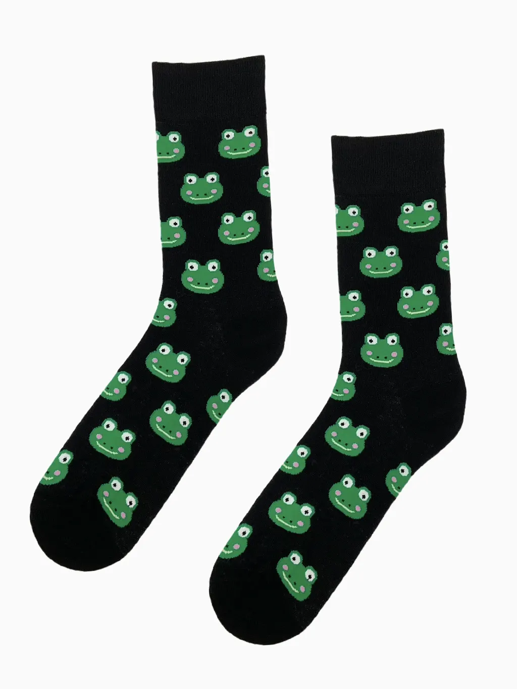 Pattern men's sock sample