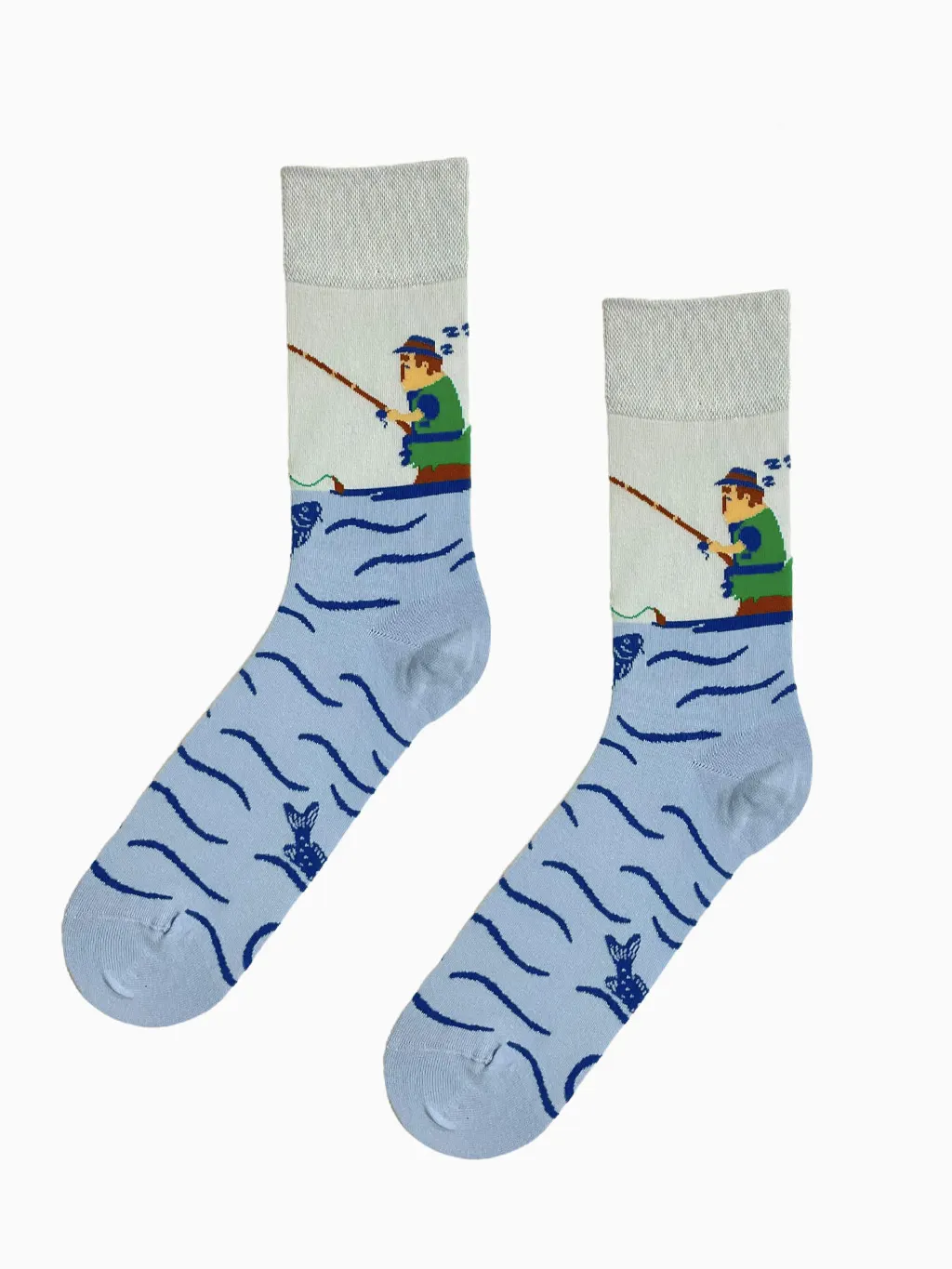 Dress men's sock sample