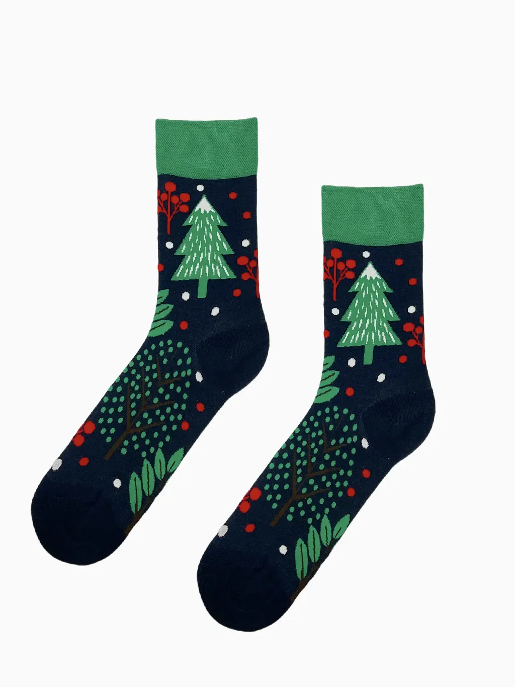 Pattern men's sock sample