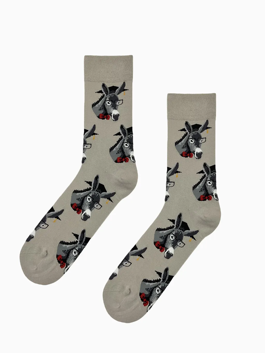 Casual men's sock sample