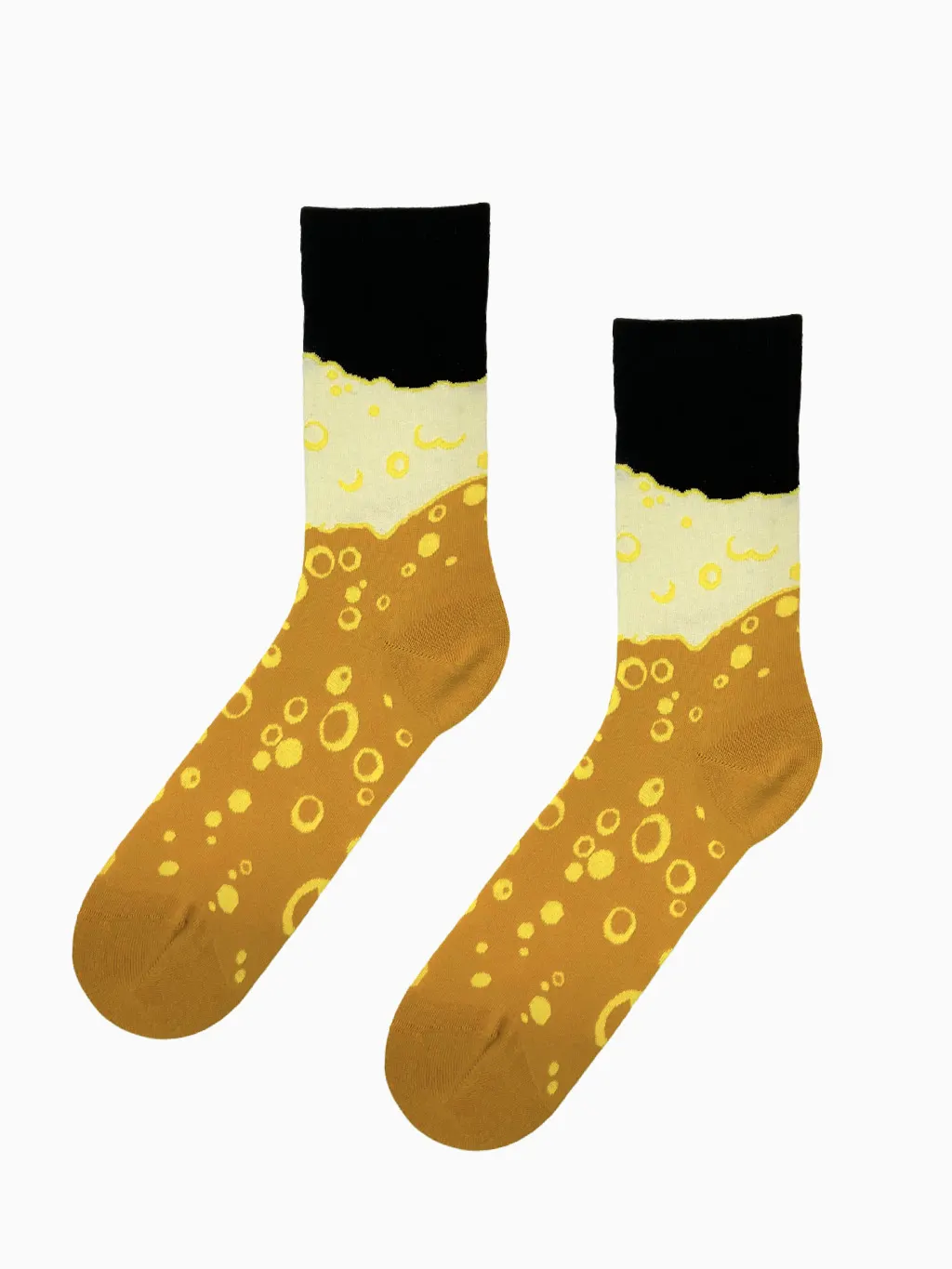 Dress men's sock sample
