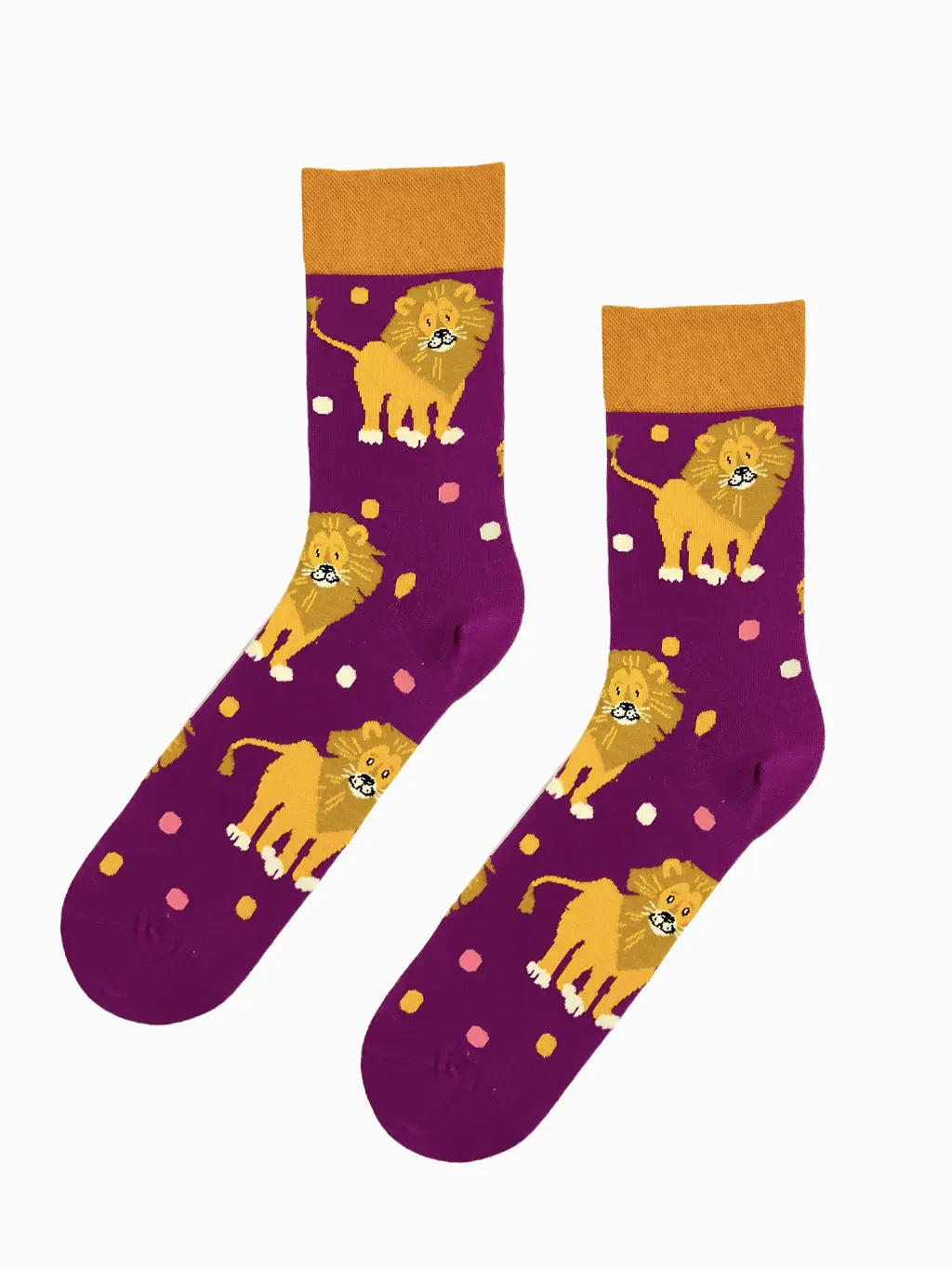 Stripe men's sock sample