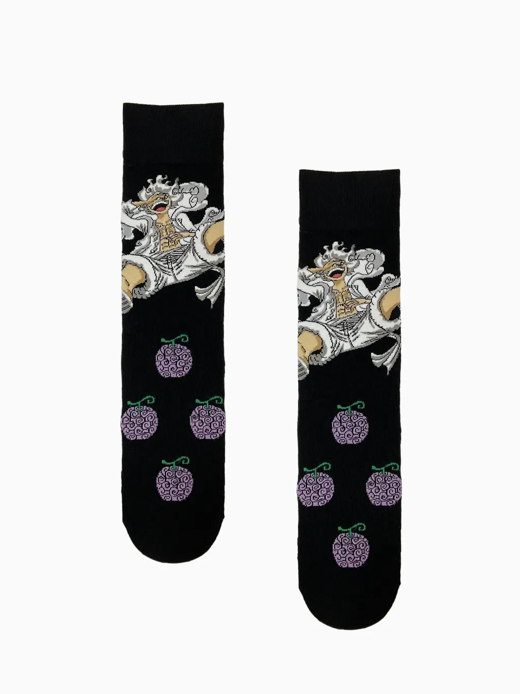 Casual men's sock sample