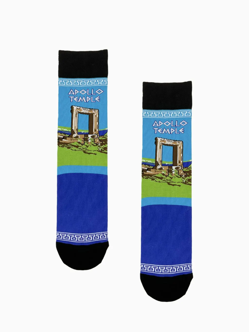 Dress men's sock sample