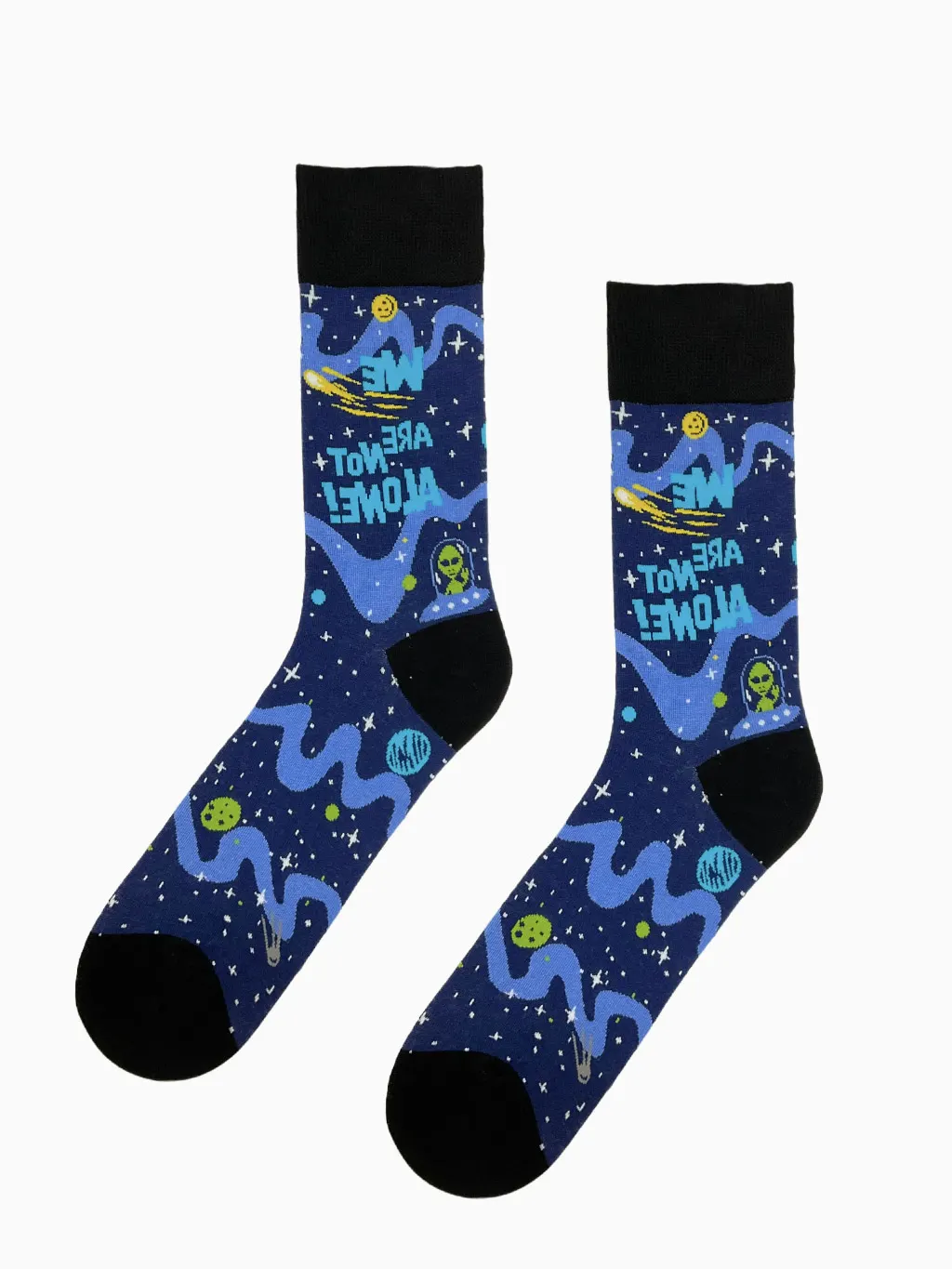 Pattern men's sock sample