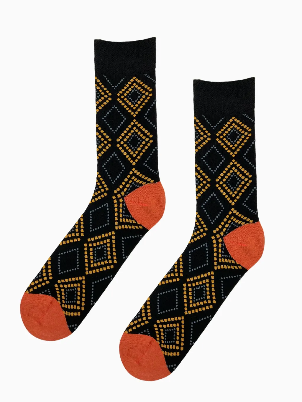 Premium men's sock sample