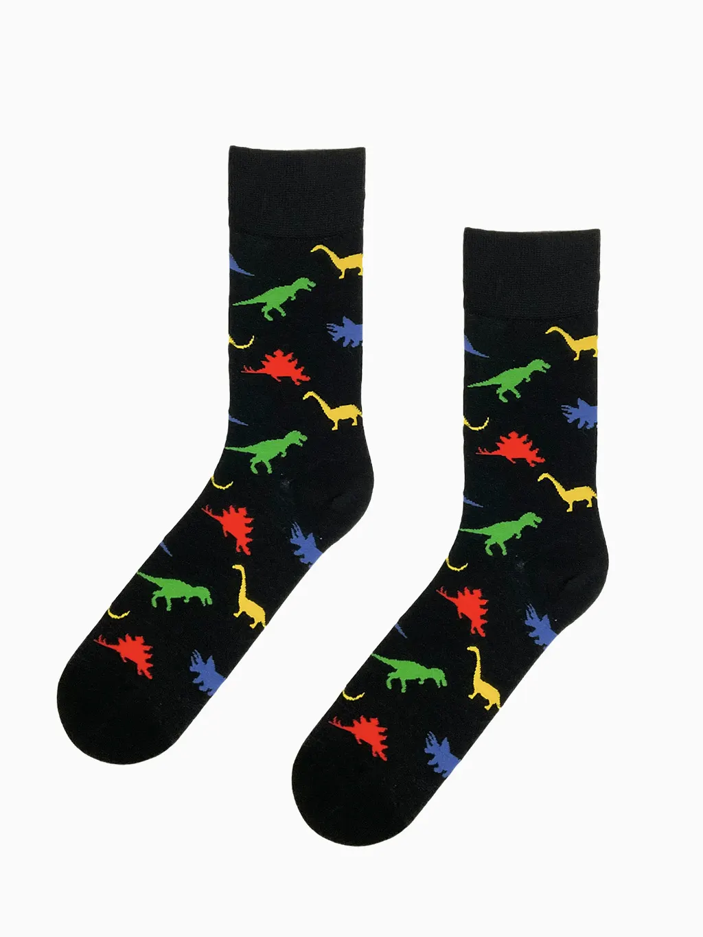 Casual men's sock sample