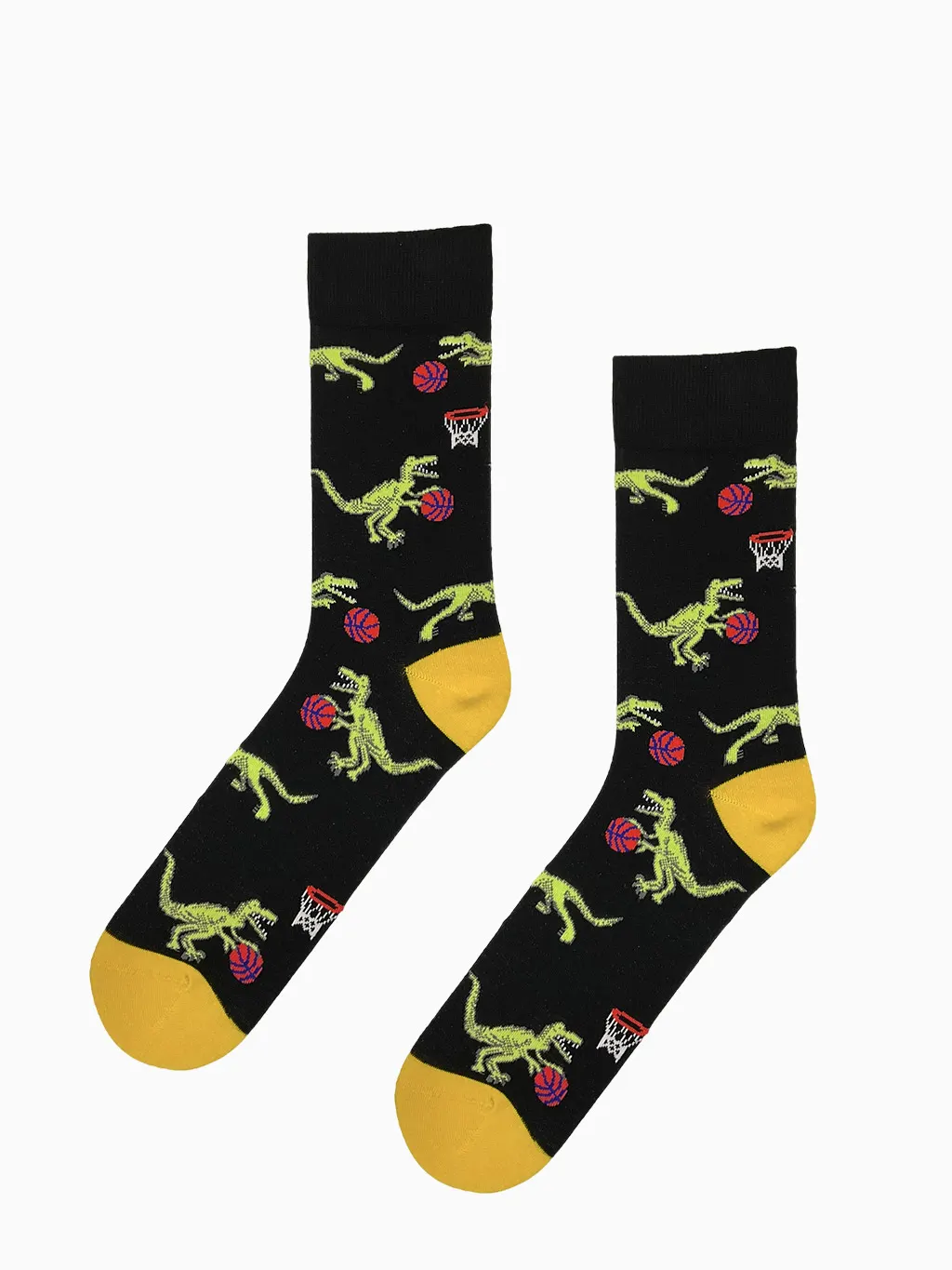 Pattern men's sock sample