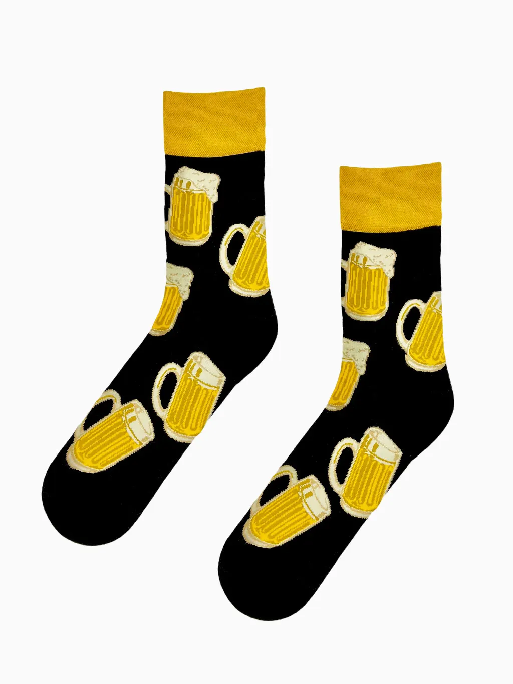 Custom men's sock sample